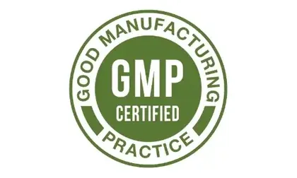 Good Manufacturing Practice certified mark